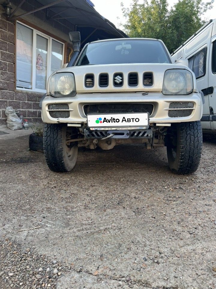 Suzuki Jimny: фото владельца