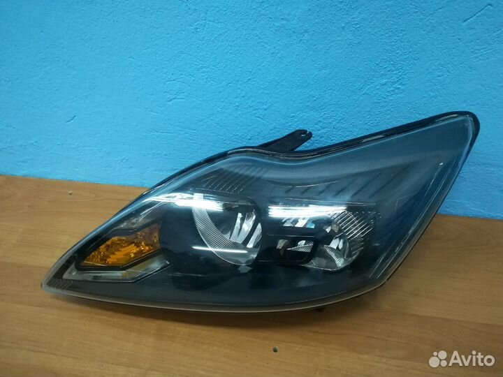 Фары форд фокус 2 рестайлинг