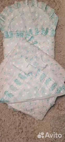 Конверт на выписку летний