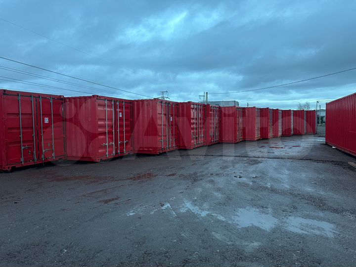 Контейнер 28м2 хранение Амбар78