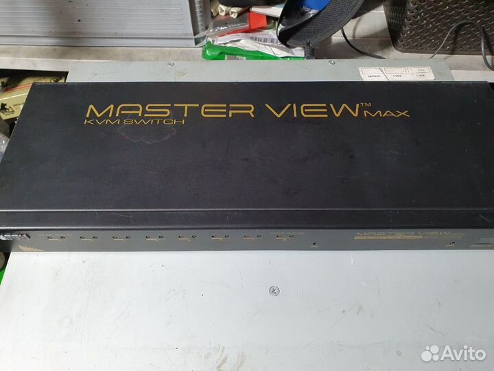 8-портовый, PS/2, VGA, квм-коммутатор с разъемом г