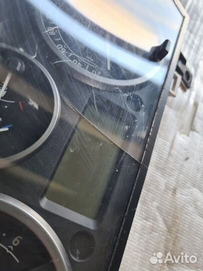 Панель приборов Land Rover Discovery 3 2005