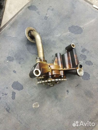 Масляный насос volkswagen jetta 5