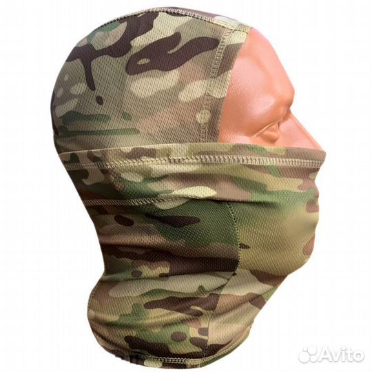 Балаклава-маска вискоза Gongtex 6 в 1 Мультикам