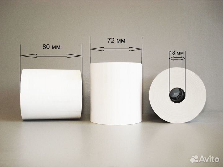 Чекoвая теpмолента 80 х 72 х 18 (70 метрoв)
