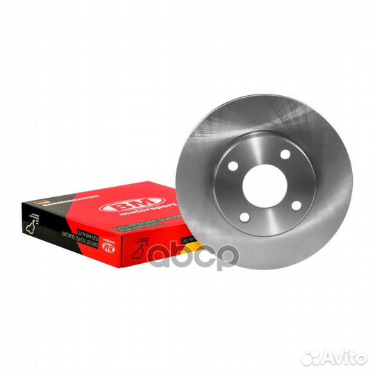 Диск тормозной вентилируемый (1шт.) BDV274 BM-M