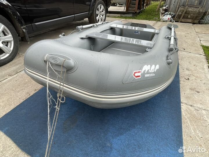 Лодка под мотор 