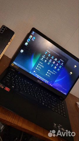 Ноутбук Acer aspire 3 amd ryzen 3