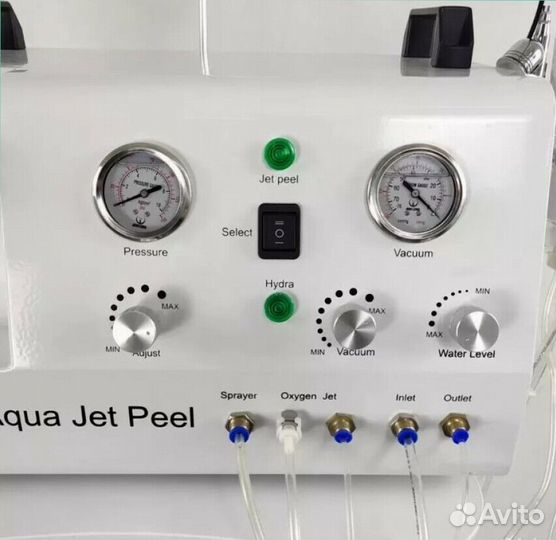 Газожидкостного пилинг – Oxygen Aqua Jet Peel