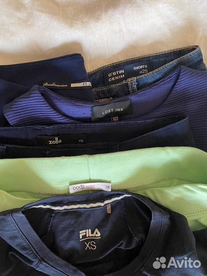 Вещи пакетом на девушку 40 42