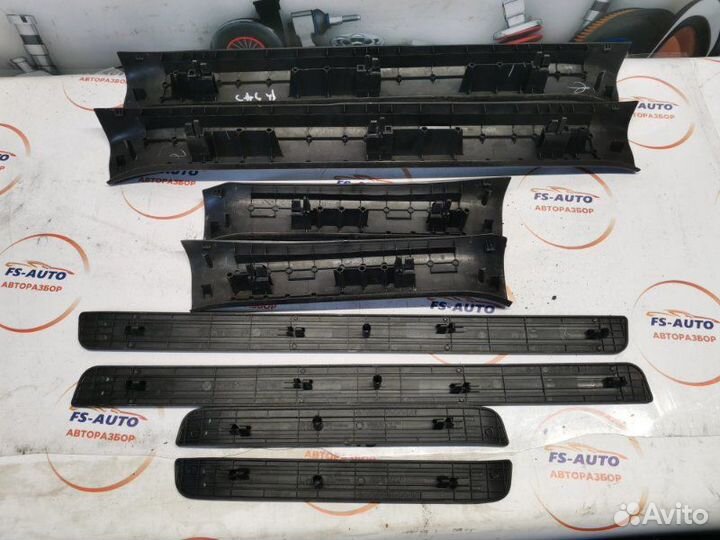 Накладка на порог салона Mazda 6 GH 2.0 LF 2009