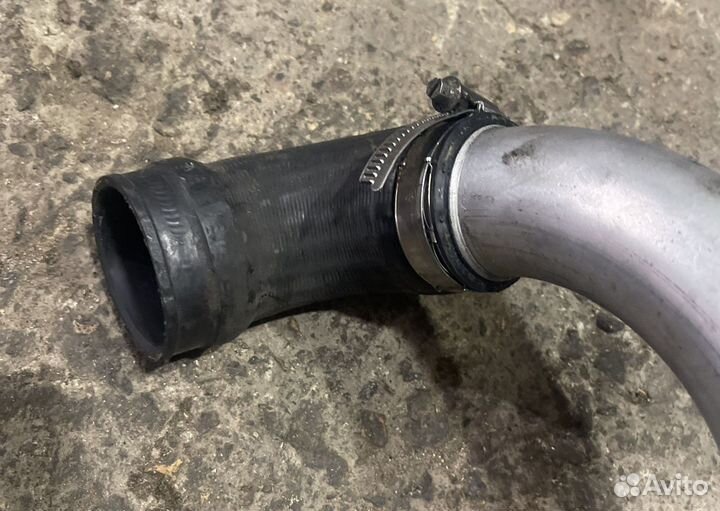 Патрубок интеркулера бмв х5 е53