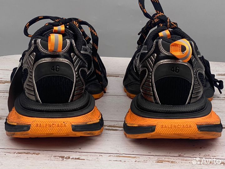 Balenciaga 3XL Sneaker Black Orange