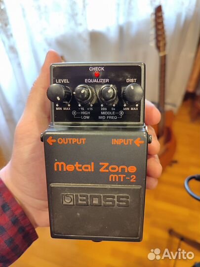 Гитарная педаль Metal Zone MT-2