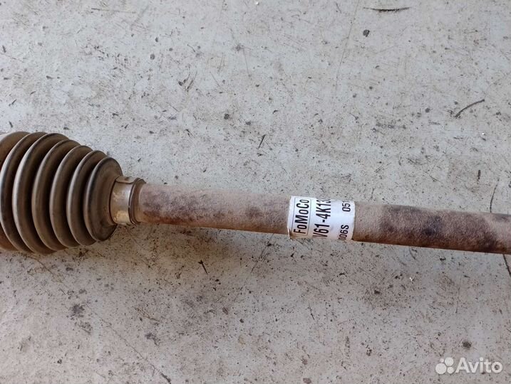 Привод задний форд куга 2