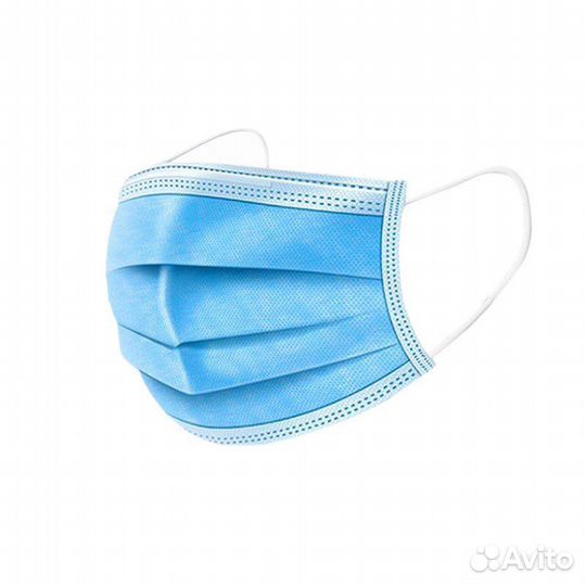 Маски медицинские - 50 шт в упаковке