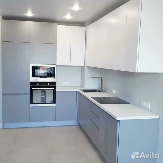 Кухня на зазаз под ключ. Фабрика в Москве