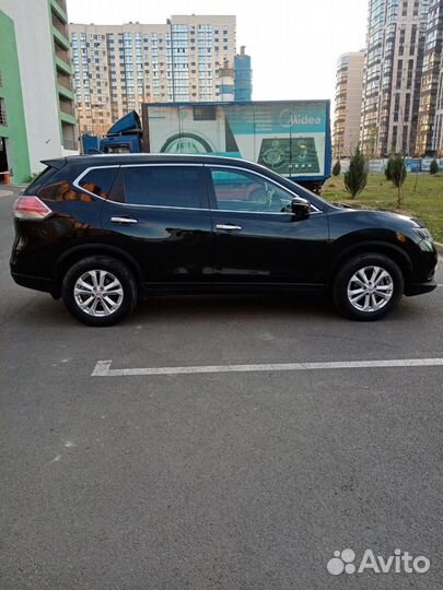 Nissan X-Trail 2.0 CVT, 2017, 98 122 км