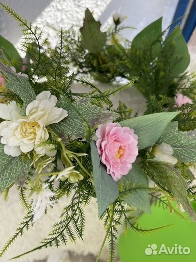 Венок на голову из цветов