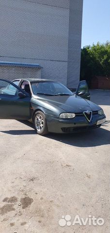 Alfa Romeo 156, 1998 объявление продам