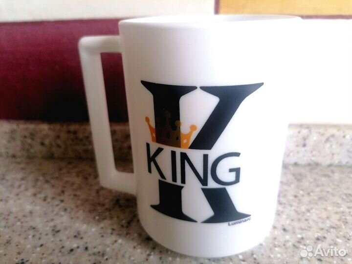 Новая кружка для кофе, чая