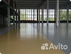 Наливные, полимерные полы