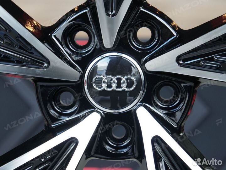 Литые диски RS7 R21 на Audi. Арт3394