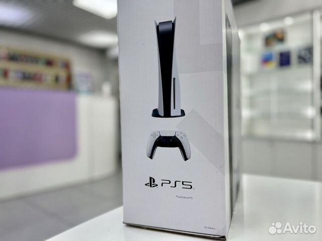 Sony PlayStation 5 (с дисководом) объявление продам