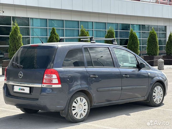 Opel Zafira 1.6 МТ, 2009, 151 500 км