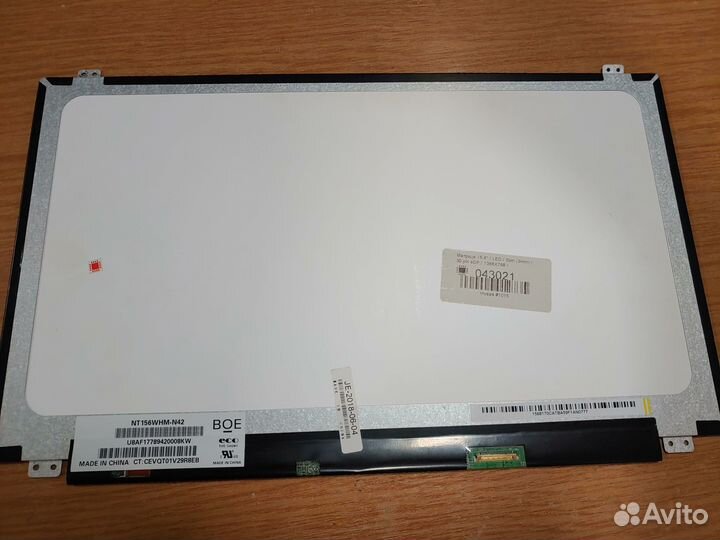 Матрица для ноутбука nt156whm-n42