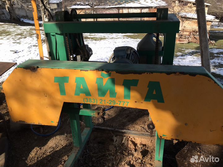 Ленточная пилорама Тайга Т-2М