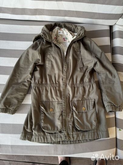 Парка hm для девочки