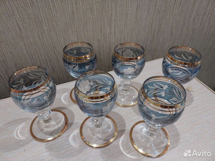 Хрустальная посуда