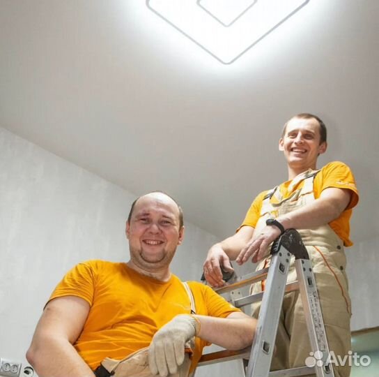 Монтажник натяжных потолков