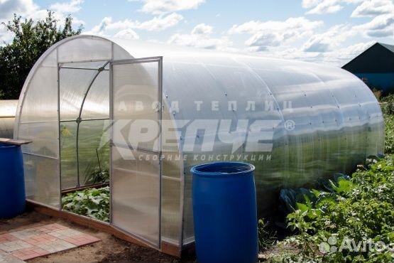 Теплица Комфорт 3х8