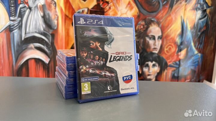 Grid Legends Ps4/Ps5 (Новый)