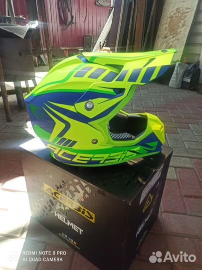 Шлем для мотокросса acerbis