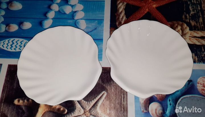 Новое Блюдо сервировочное фарфор Magistro тарелка