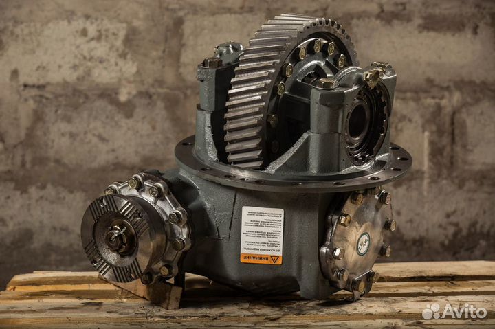 Редуктор Камаз 49 зубов задний 65117 - 59124