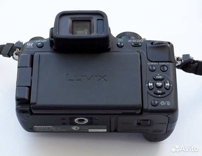 Panasonic G2 пробег 17900