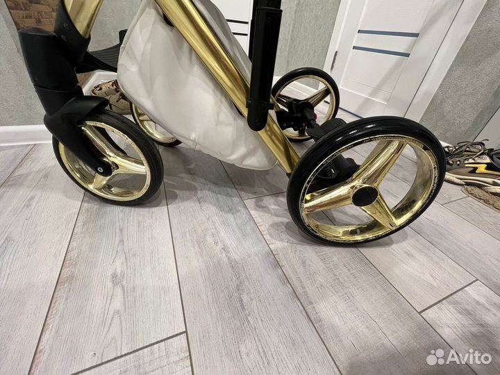 Коляска 2 в 1 adamex luciano