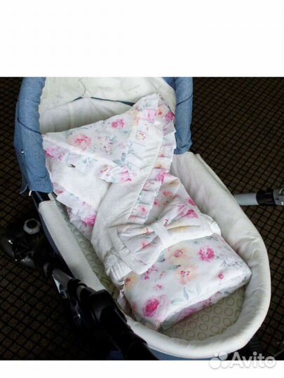 Конверт-одеяло на выписку