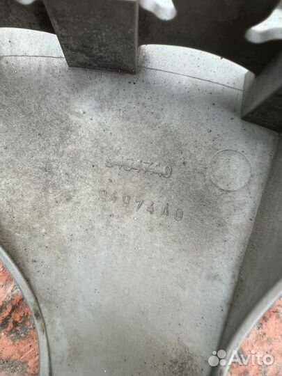 Колпаки на колеса r 16 toyota