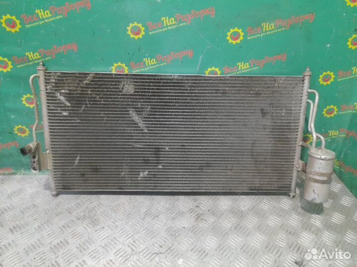 Радиатор кондиционера Nissan Almera B10 1.5 2010