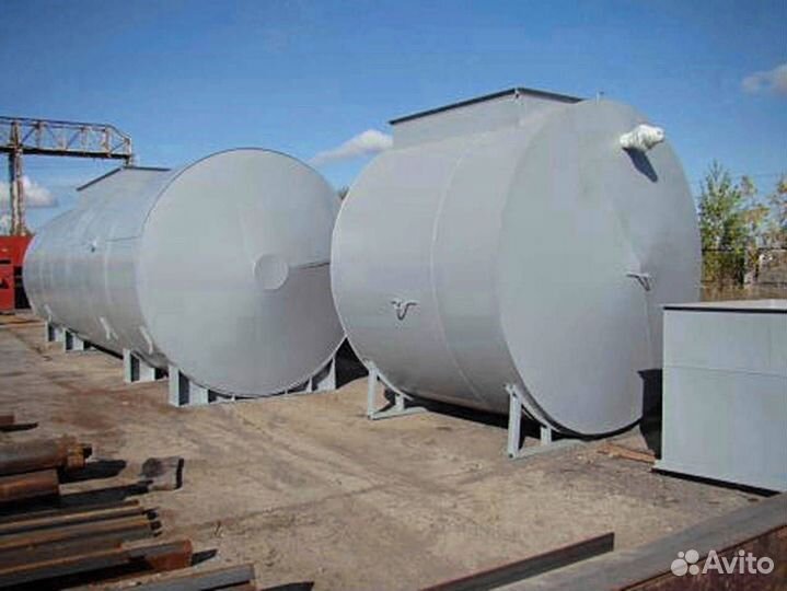 Бункер 25м3. Резервуар