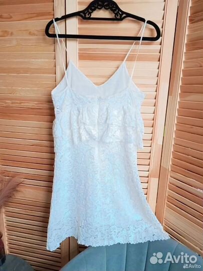 Вечернее мини платье M Mango