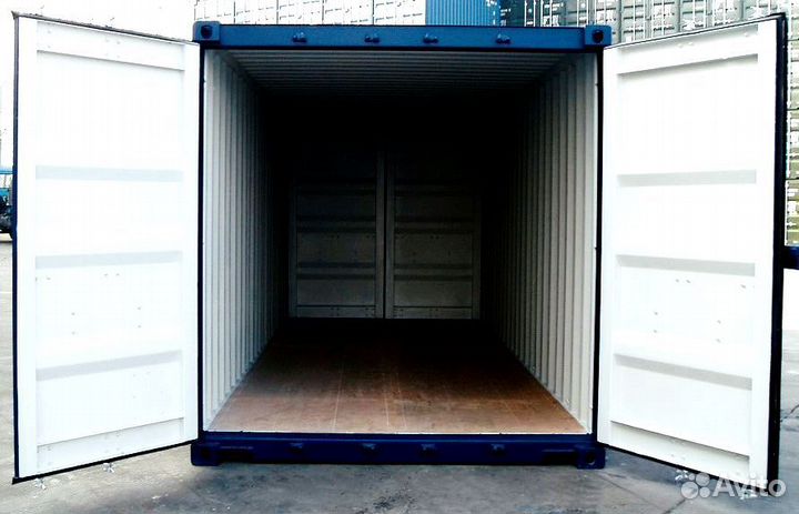 Сухогрузный, морской контейнер 20 футов, 20 Double door container