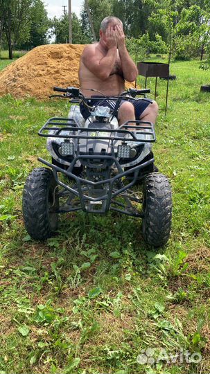 Квадроцикл irbis 200U