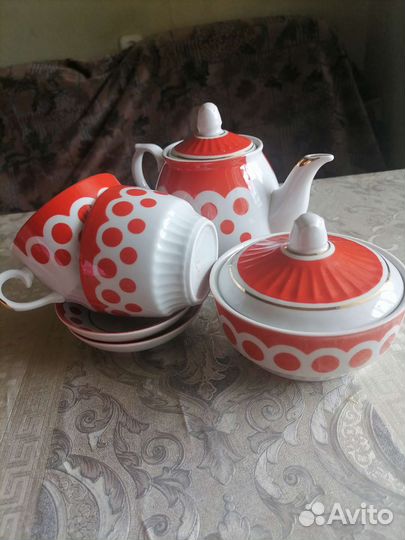 Чайный сервиз СССР