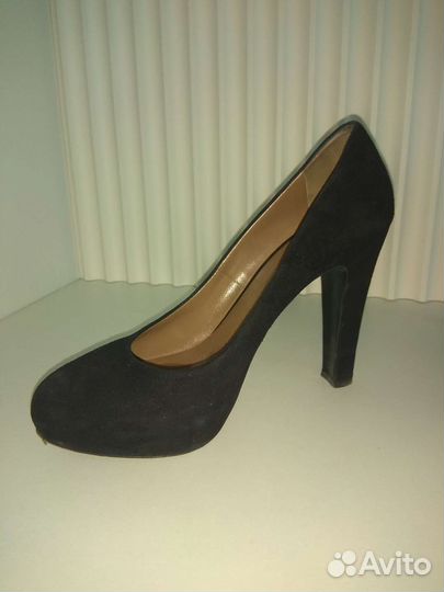 Туфли женские 40 размер натуральная замша